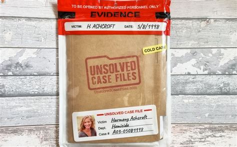 Original Unsolved Case Files Game Harmony Ashcroft Review