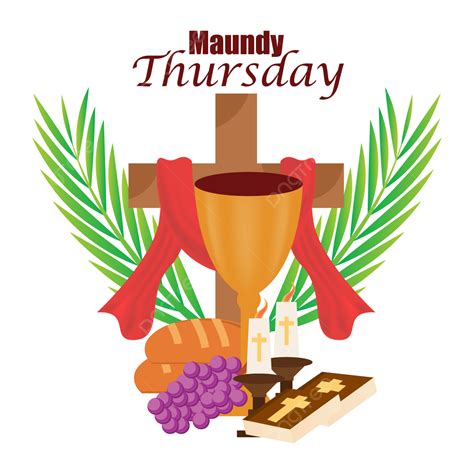 Maundy Thursday Clipart Hd Png Vector Design Of Maundy Thursday Png