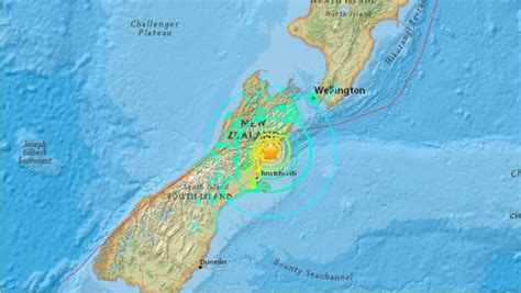 Large Earthquake Shakes Nz Daily Telegraph