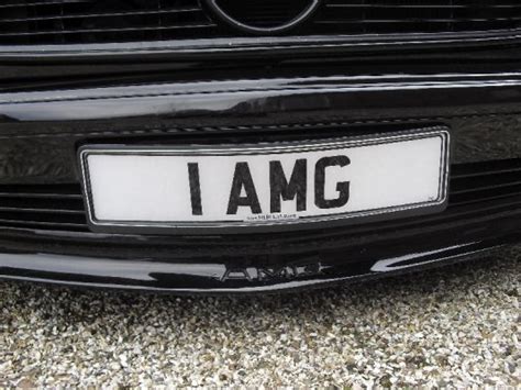 Anyone Seen Any Good Number Plates On Cars Lately General Discussion