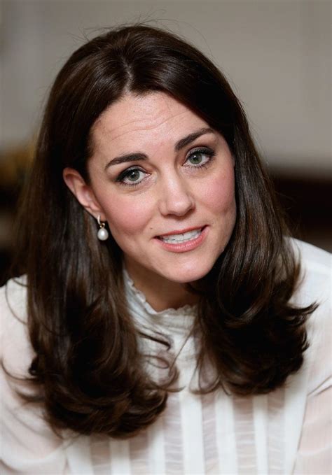 Kate Middleton Huffington Post Event At Kensington Palace Popsugar Celebrity Style Kate