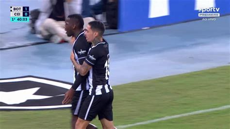 Os gols de Botafogo 3 x 0 Ceilândia pela Copa do Brasil futebol ge