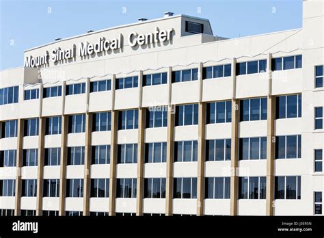 Miami Beach Florida Mount Sinai Medical Center Centre Hospital Healthcare Outside Exterior Front