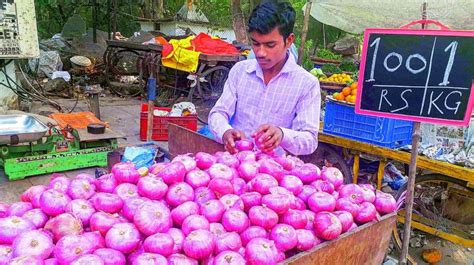 Hyderabad Onion Price Hits An All Time High