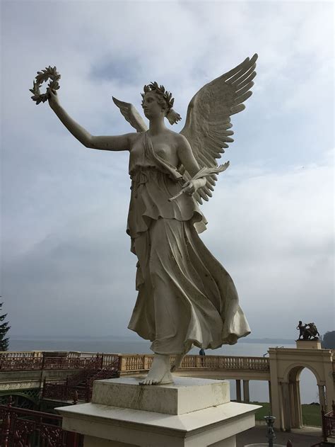 Free Download Angel Statue Sculpture Monument Bronze Sky Human