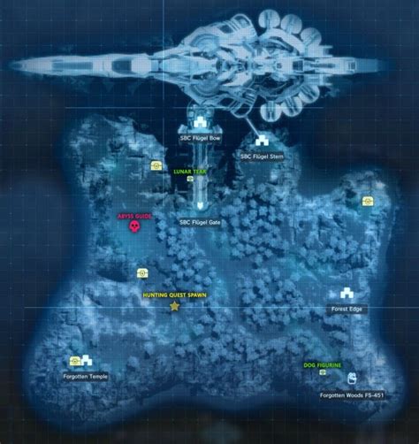 Sword Art Online Fatal Bullet Detailed Maps