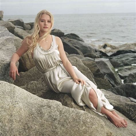 Emilie De Ravin Sexy Hot White Dress Beach Posing 8x10 Ebay