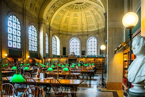 Boston Public Library Most Gorgeous Library In America Boston