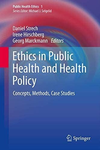 Public Health Ethics Cases Iberlibro
