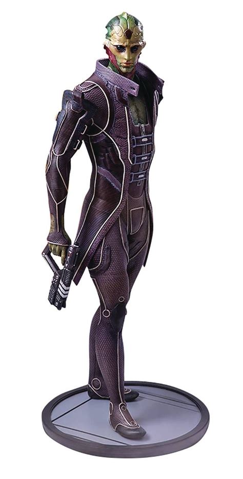 Now Available For Pre Order Mass Effect 3 Thane Krios Statue Mass