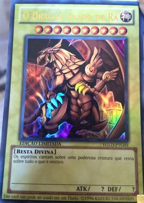 Exodia 3 Deuses Egipicios Sliferrá E Obelisco Yu Gi Oh R 18999