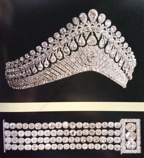 Diamond Kokoshnik And Bracelet Made For The Empress Maria Feodorovna