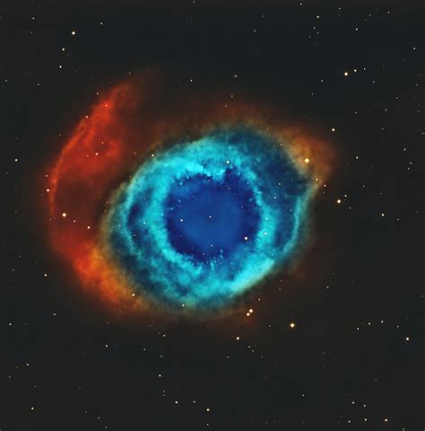 Ngc 7293 The Helix Nebula Telescope Live