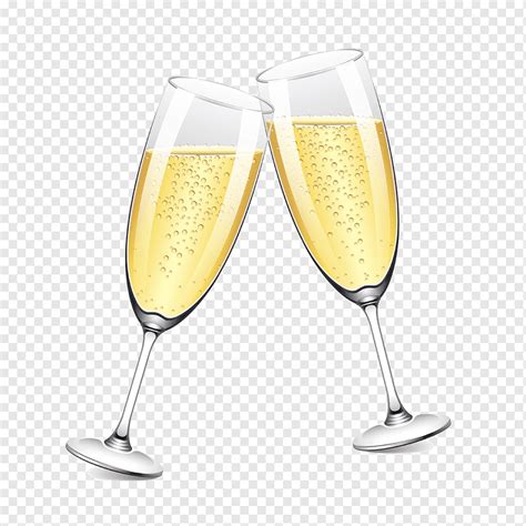 Champagne Vector Png