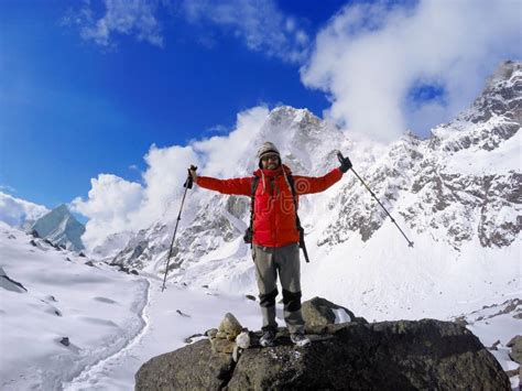 2759 Man Top Everest Stock Photos Free And Royalty Free Stock Photos