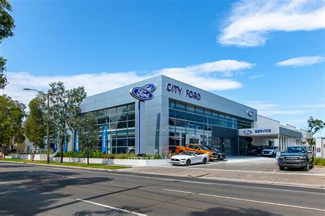 City Ford Alexandria Nsw Reitsma Constructions