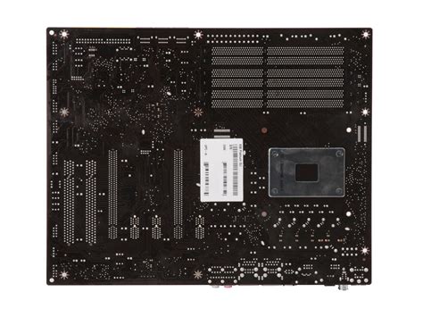 Msi X58 Platinum Sli Lga 1366 Atx Intel Motherboard Neweggca