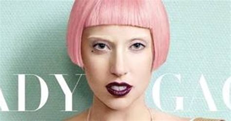 Gossip Depot Why Does Lady Gaga Wear Strange Weird Wigs