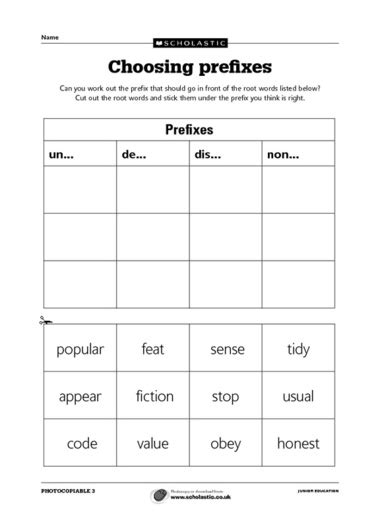 17 Best Images Of Printable Suffixes Worksheets Latin Roots Prefixes