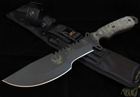 The more skills you discover, the more self reliant you are and the greater your opportunities for survival ended up being. TOPS Knives SXB (Skullcrusher's Xtreme Blade) - Gun Carry ...