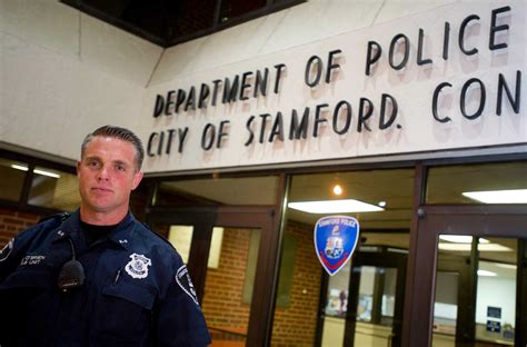 Stamford Police Officer Of Year Keeps It Going All Days