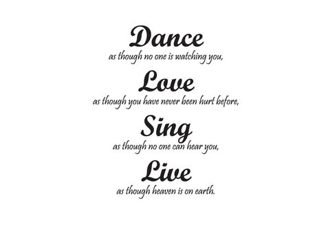 I Love To Dance Quotes Quotesgram