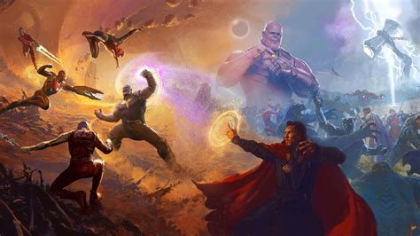 Avengers Infinity War Final Battle 5k Wallpapers Hd Wallpapers Id