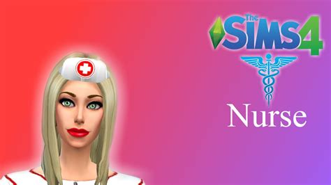 Hot Nurse The Sims 4 Create A Sim Youtube