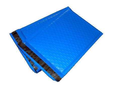 X Blue Poly Bubble Mailer Envelope Shipping Wrap Paper Mailing