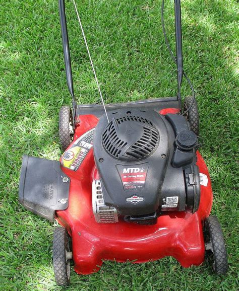 Mtd 20 In Manual Push Lawn Mower For Sale Ronmowers
