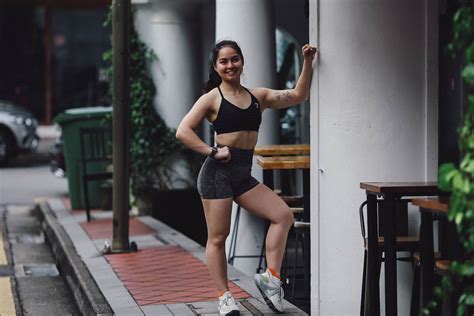 Singapore Fitspo Of The Week Kat Enriquez Fitnesssense In