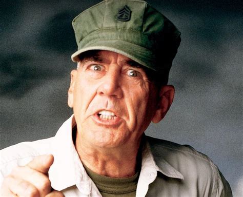 Kansas Native ‘full Metal Jacket Sergeant R Lee Ermey Dies The