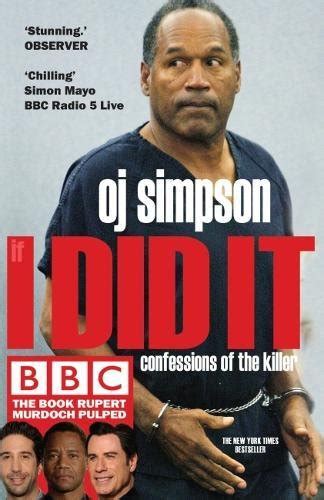 9781783341290 If I Did It Confessions Of The Killer Zvab Simpson Oj 1783341297
