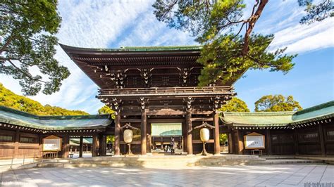Meiji Jingū Guide To Tokyos Major Shinto Shrine Exploring Old Tokyo