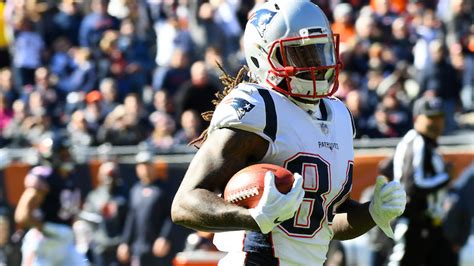 Receiver Cordarrelle Patterson Starts For Patriots At
