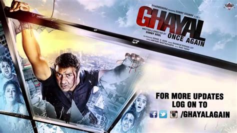 Ghayal Once Again Hd Official Trailer Sunny Deol First Look 2015