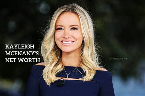 Kayleigh Mcenany Net Worth Beyond No Makeup And Personal Life