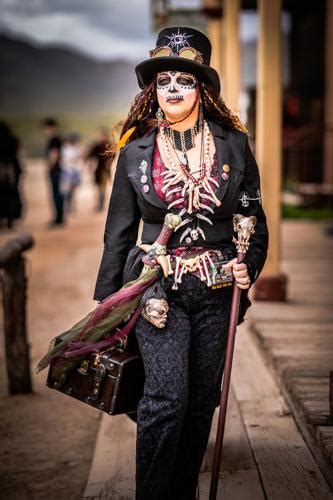 Steampunk Convention At Old Tucson Draws Wild Sights Elaborate