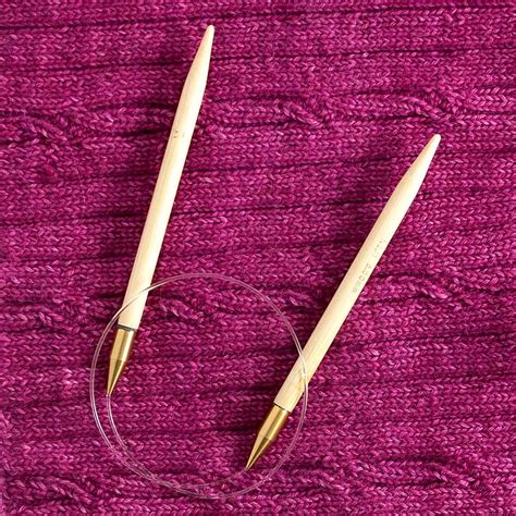 36 Inch Circular Knitting Needles Nightingale Fibers