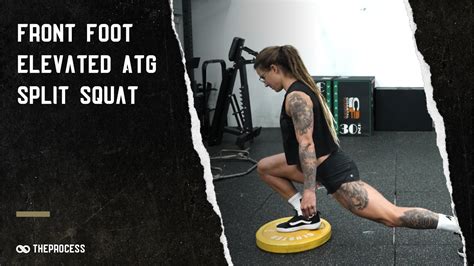 Front Foot Elevated Atg Split Squat Youtube