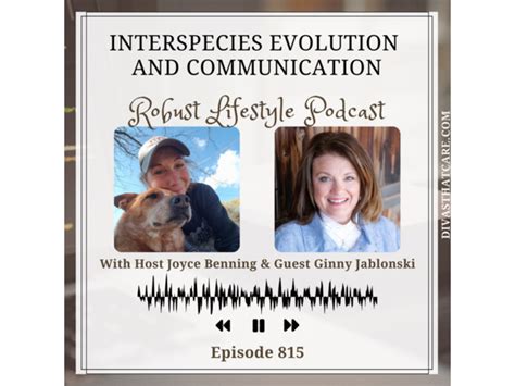 Interspecies Evolution And Communication 0815 By Divas That Care Women