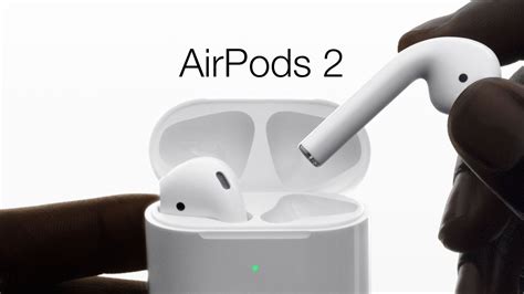 Apple Airpods 2 Wireless Headphones With Charging Case Get A Nice