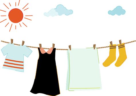 Dry Laundry Clipart Free Download Transparent Png Creazilla
