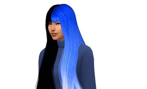 Sims 4 Two Tone Hair Color Cc All Free Fandomspot Parkerspot