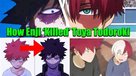 Dabi Is Shoto Todorokis Brother How Endeavor ‘killed