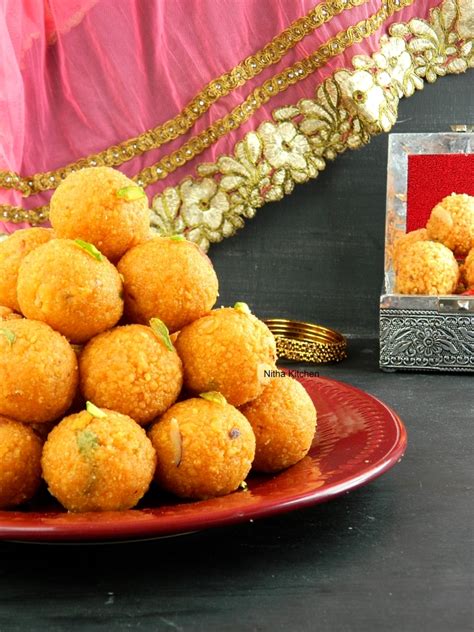 How To Make Motichur Laddu Recipe