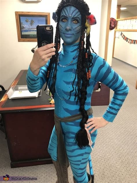 Avatar Neytiri Costume Photo 22