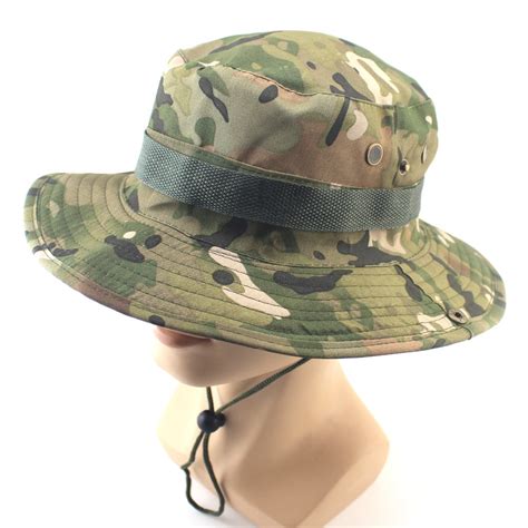 Men S Bucket Hat Tactical Military Airsoft Snapback Hat Special Forces