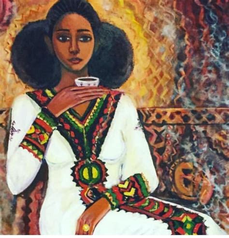 Black Women Art Black Art History Of Ethiopia Ethiopian People
