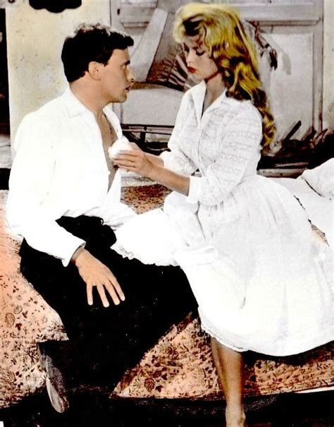 Meganmonroes ““jean Louis Trintignant And Brigitte Bardot In And God Created Woman 1956